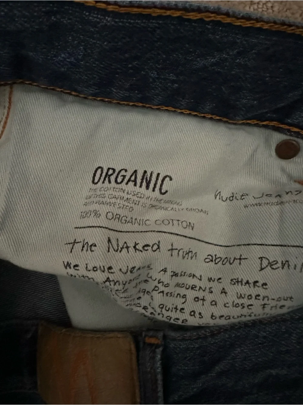 EUC Mens Nudie Jeans Selvedge Selvage Steady Eddie II Original Worn 31x30